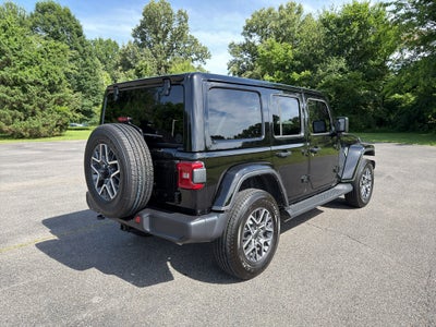 2025 Jeep Wrangler 4-Door Sahara 4x4