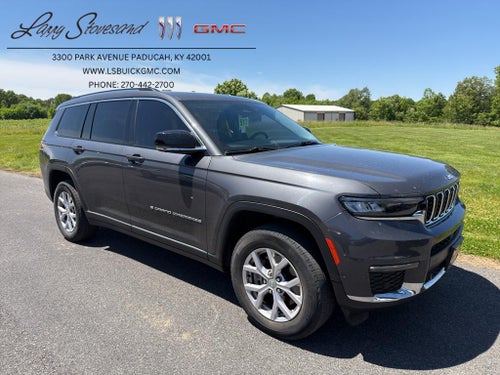 2022 Jeep Grand Cherokee L Limited
