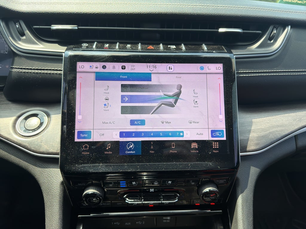 2022 Jeep Grand Cherokee L Limited 4x4