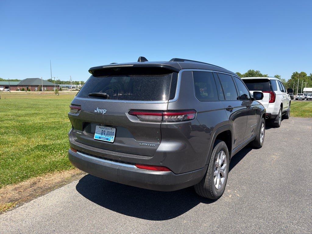 2022 Jeep Grand Cherokee L Limited