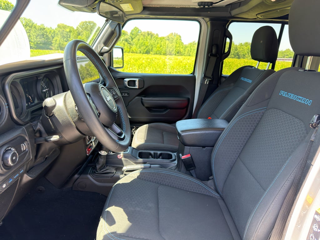 2024 Jeep Wrangler 4xe Rubicon