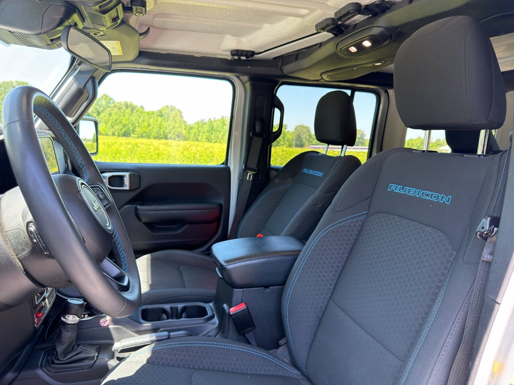 2024 Jeep Wrangler 4xe Rubicon