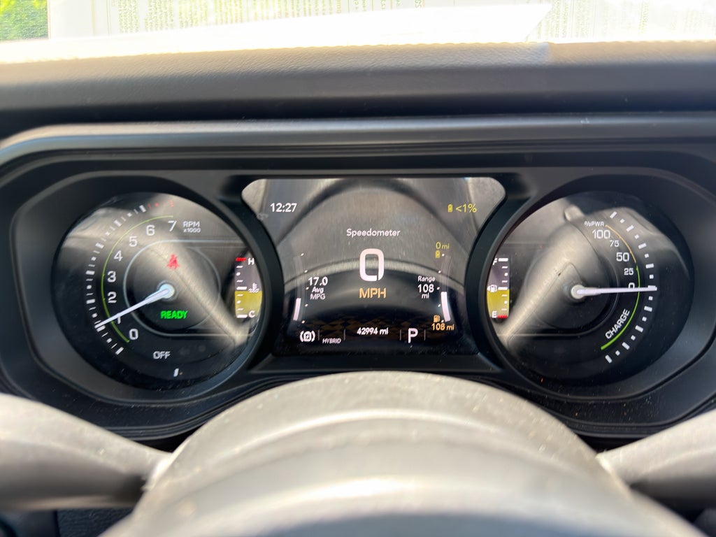 2024 Jeep Wrangler 4xe Rubicon