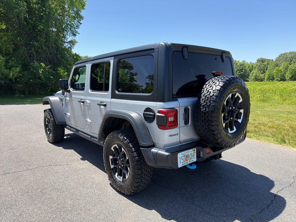 2024 Jeep Wrangler 4xe Rubicon