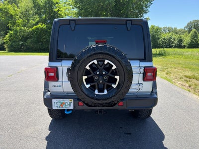 2024 Jeep Wrangler 4xe Rubicon