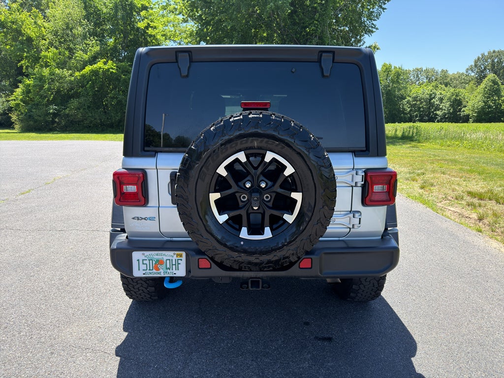 2024 Jeep Wrangler 4xe Rubicon