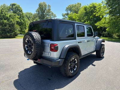 2024 Jeep Wrangler 4xe Rubicon
