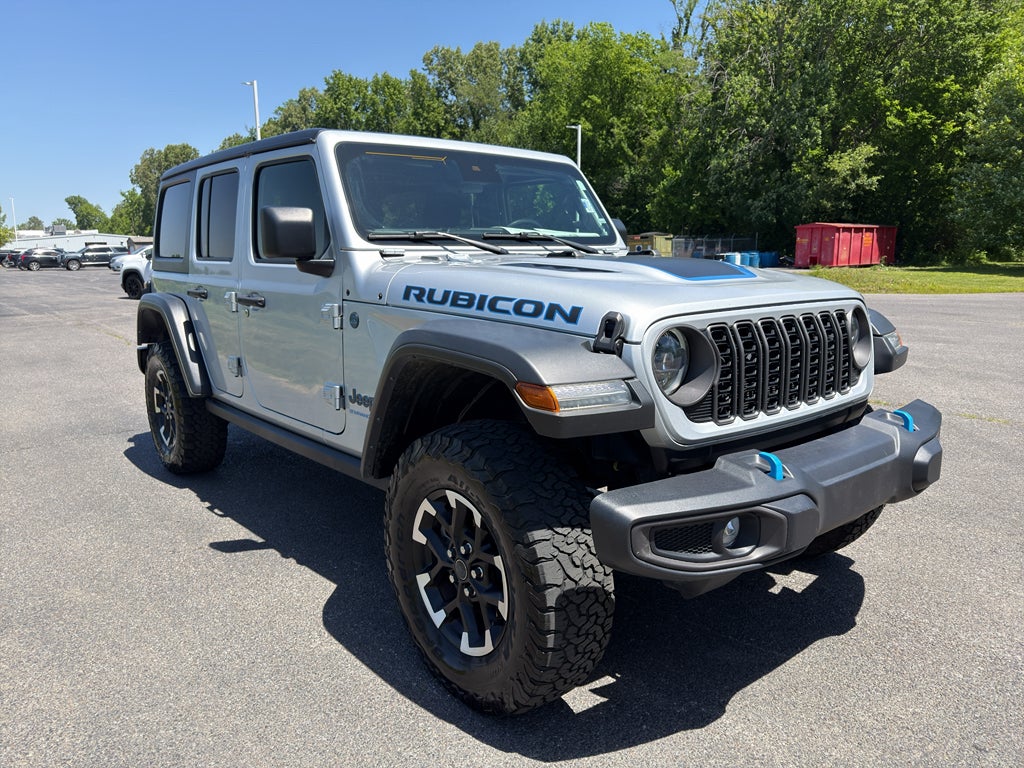 2024 Jeep Wrangler 4xe Rubicon