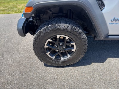 2024 Jeep Wrangler 4xe Rubicon