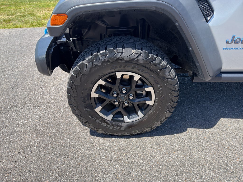 2024 Jeep Wrangler 4xe Rubicon