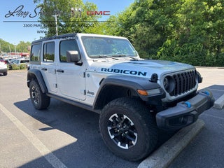 2024 Jeep Wrangler 4xe Rubicon