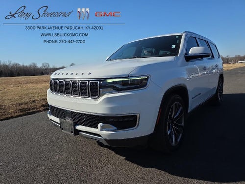 2022 Jeep Wagoneer Series III 4x4