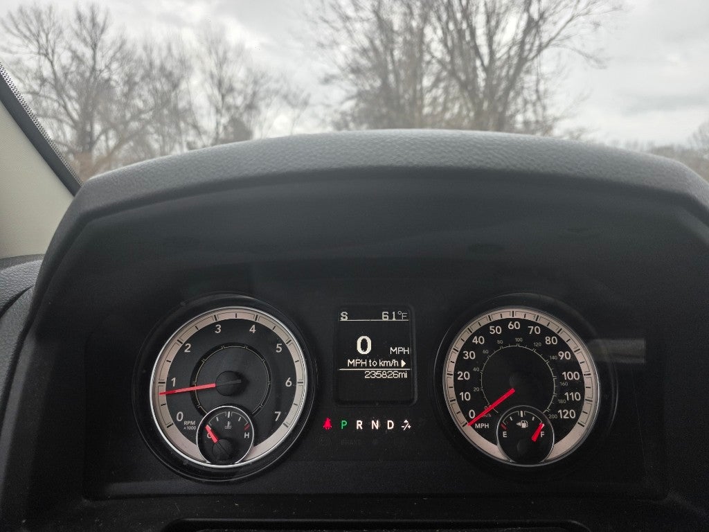 2016 RAM 1500 Big Horn