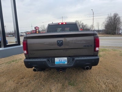 2021 RAM 1500 Classic Warlock