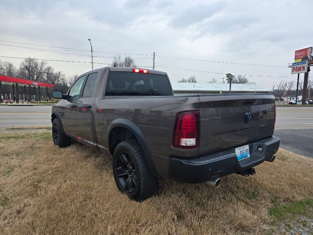 2021 RAM 1500 Classic Warlock