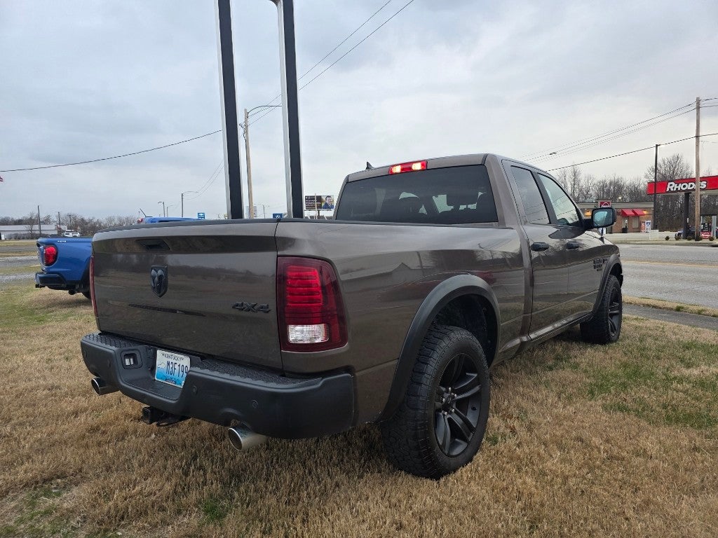 2021 RAM 1500 Classic Warlock