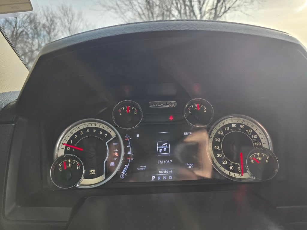 2016 RAM 1500 Laramie