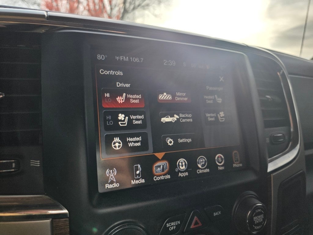 2016 RAM 1500 Laramie