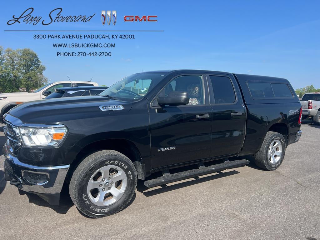 2019 RAM 1500 Tradesman Quad Cab 4x4 6'4" Box