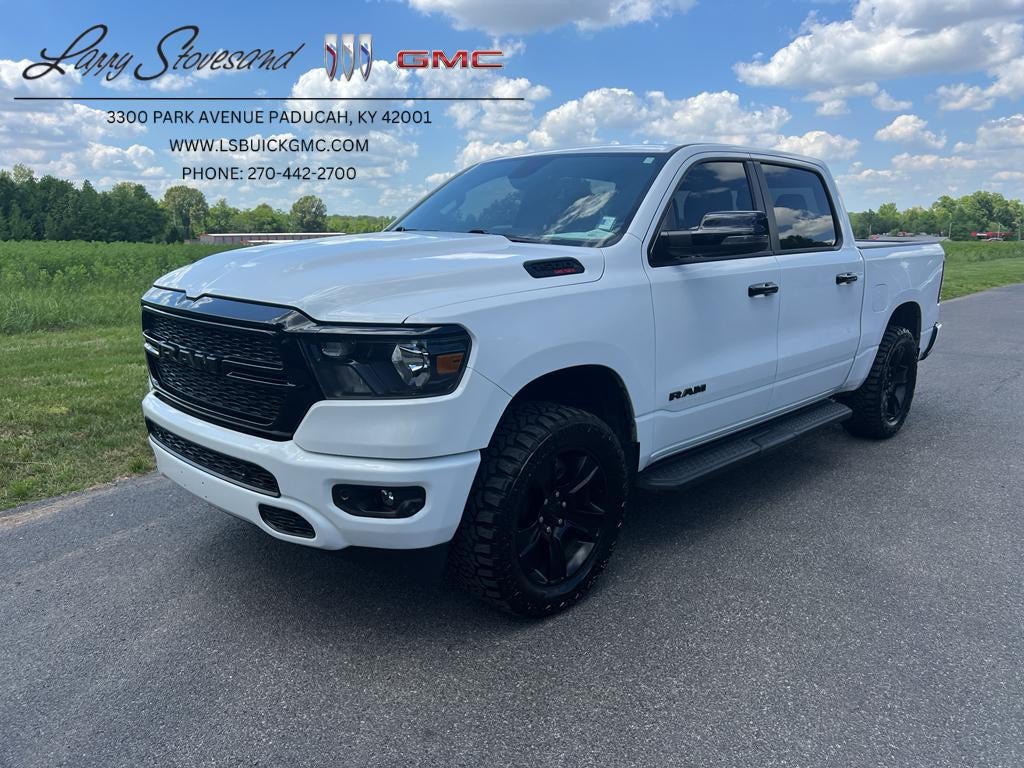 2023 RAM 1500 Big Horn/Lone Star 4x4 Crew Cab 5'7's photo