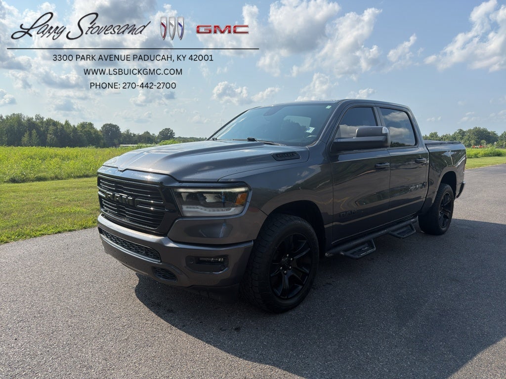 2020 RAM 1500 Big Horn Crew Cab 4x4 5'7" Box