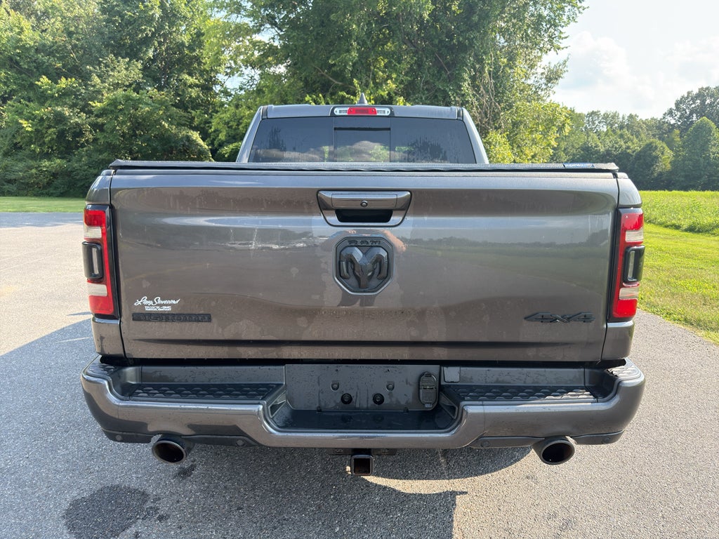 2020 RAM 1500 Big Horn Crew Cab 4x4 5'7" Box