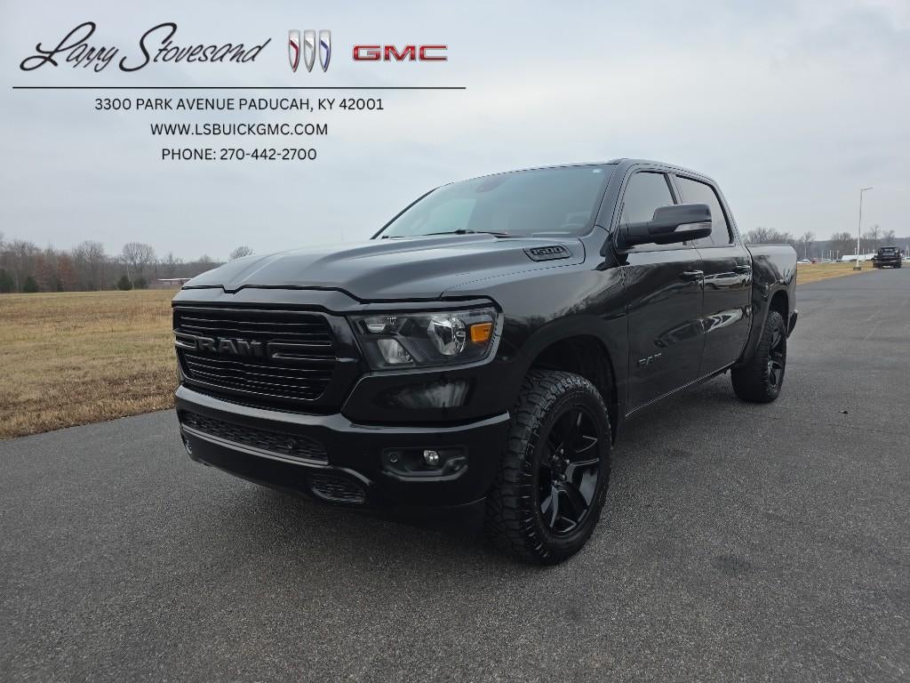 2020 RAM 1500 Big Horn Crew Cab 4x4 5'7" Box