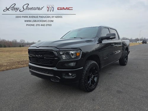 2020 RAM 1500 Big Horn Crew Cab 4x4 5'7" Box