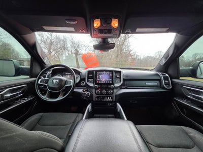 2020 RAM 1500 Big Horn Crew Cab 4x4 5'7" Box