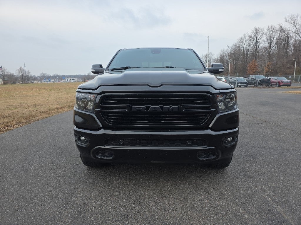 2020 RAM 1500 Big Horn Crew Cab 4x4 5'7" Box