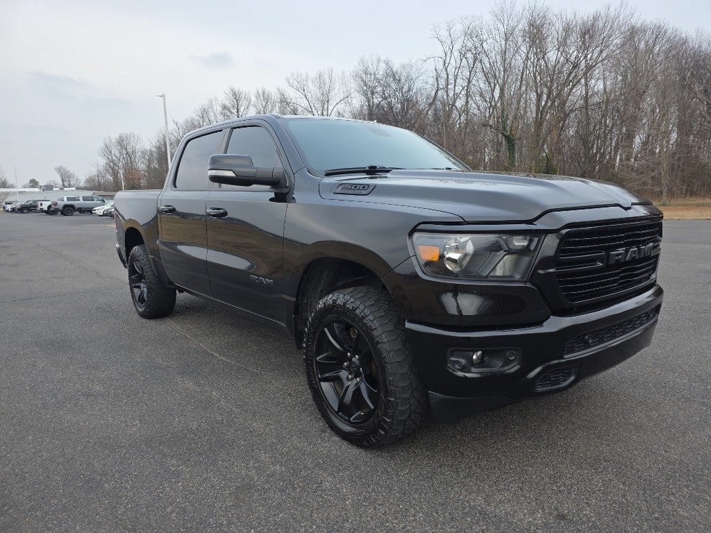 2020 RAM 1500 Big Horn Crew Cab 4x4 5'7" Box