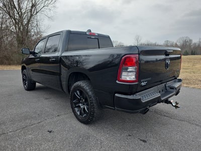 2020 RAM 1500 Big Horn Crew Cab 4x4 5'7" Box