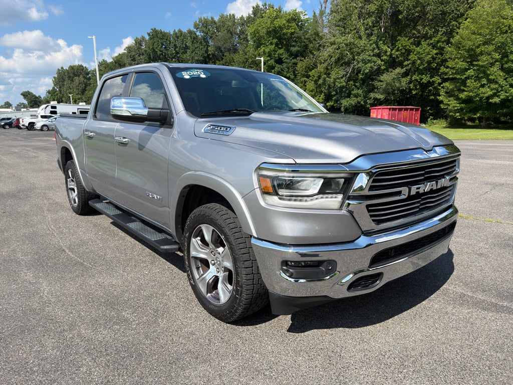 2020 RAM 1500 Laramie Crew Cab 4x4 5'7" Box