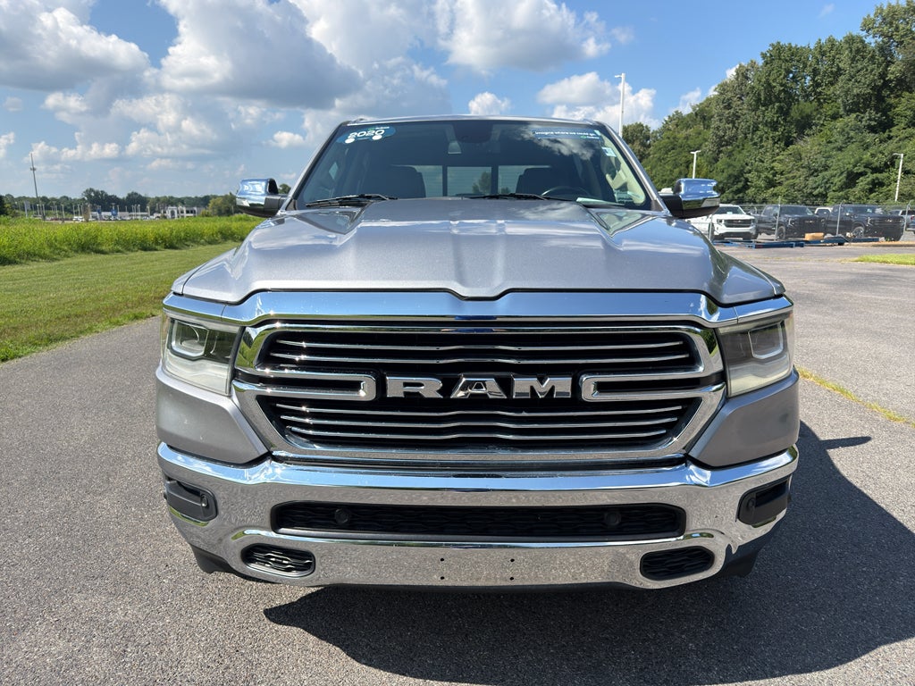 2020 RAM 1500 Laramie Crew Cab 4x4 5'7" Box