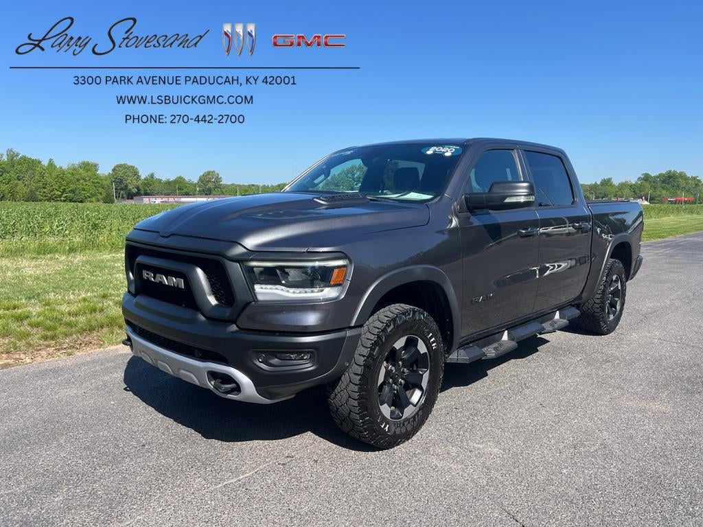 2020 RAM 1500 Rebel 4x4 Crew Cab 5'7's photo