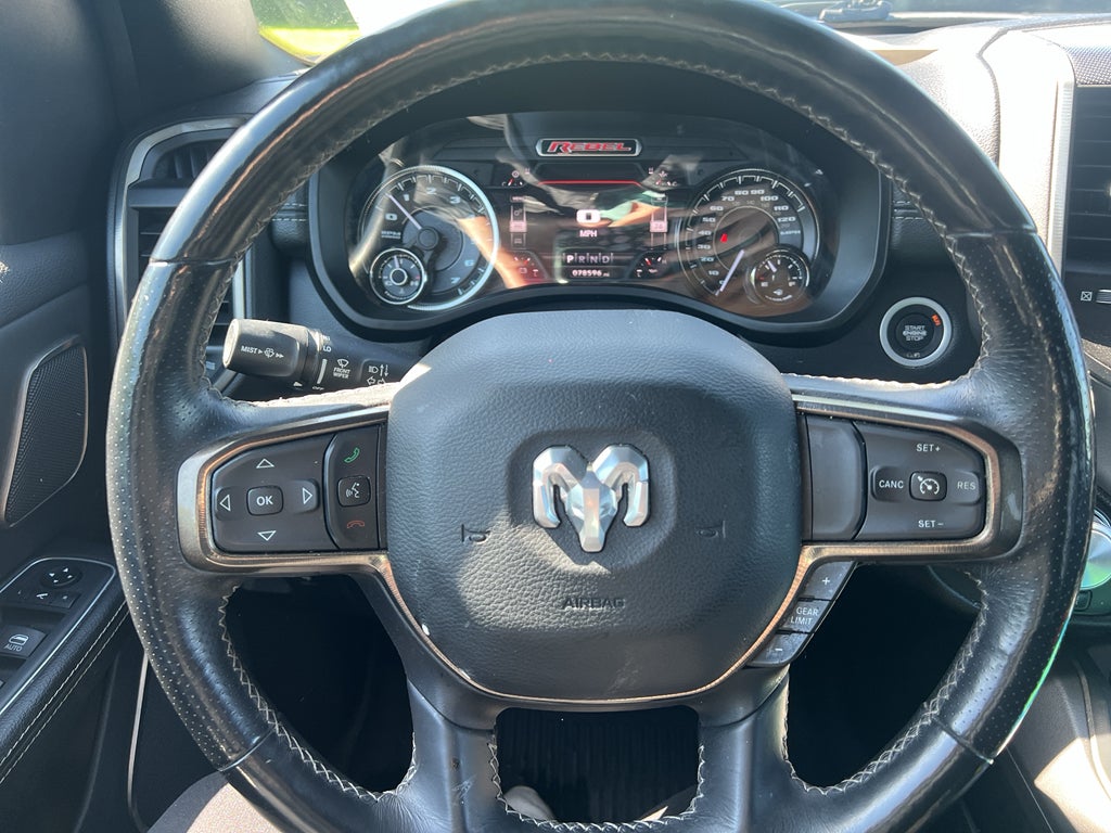 2020 RAM 1500 Rebel Crew Cab 4x4 5'7" Box