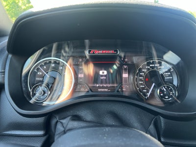 2020 RAM 1500 Rebel Crew Cab 4x4 5'7" Box