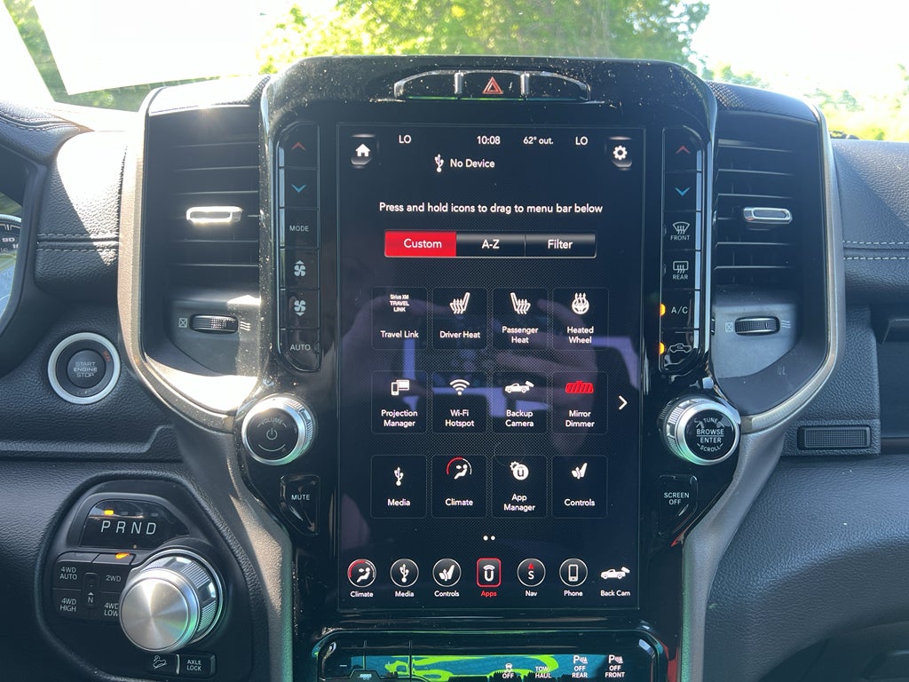 2020 RAM 1500 Rebel Crew Cab 4x4 5'7" Box