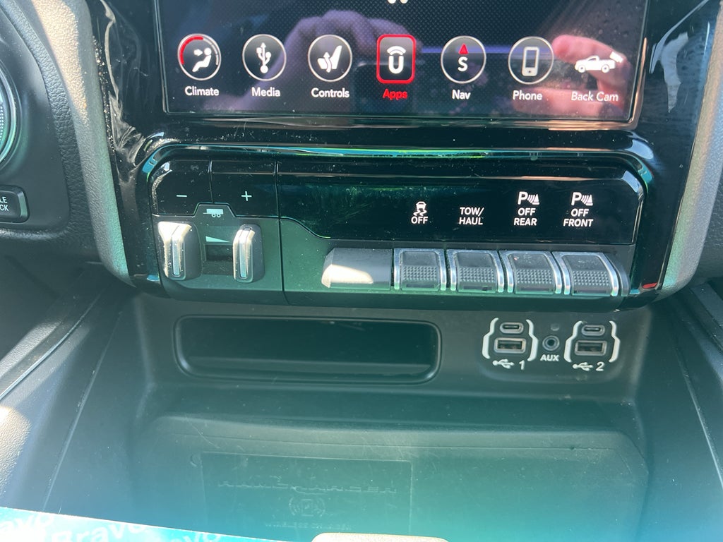 2020 RAM 1500 Rebel Crew Cab 4x4 5'7" Box