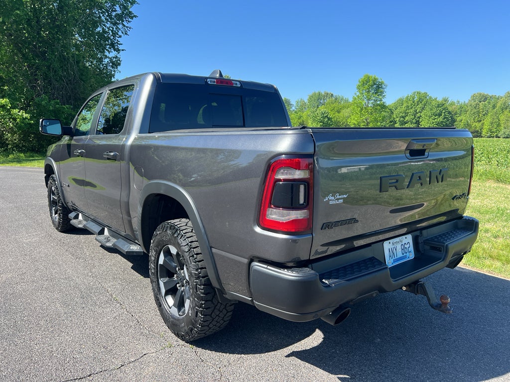 2020 RAM 1500 Rebel Crew Cab 4x4 5'7" Box