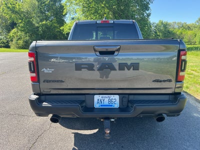 2020 RAM 1500 Rebel Crew Cab 4x4 5'7" Box