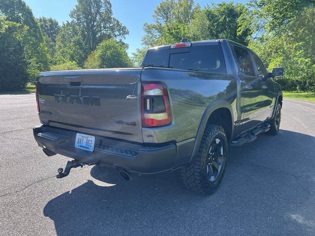 2020 RAM 1500 Rebel Crew Cab 4x4 5'7" Box