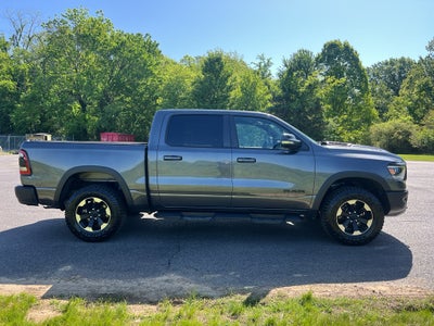 2020 RAM 1500 Rebel Crew Cab 4x4 5'7" Box