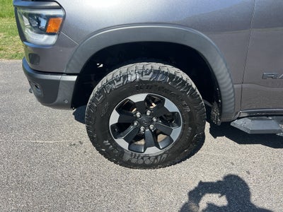 2020 RAM 1500 Rebel Crew Cab 4x4 5'7" Box