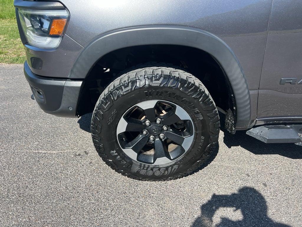 2020 RAM 1500 Rebel Crew Cab 4x4 5'7" Box