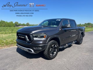 2020 RAM 1500 Rebel Crew Cab 4x4 5'7" Box