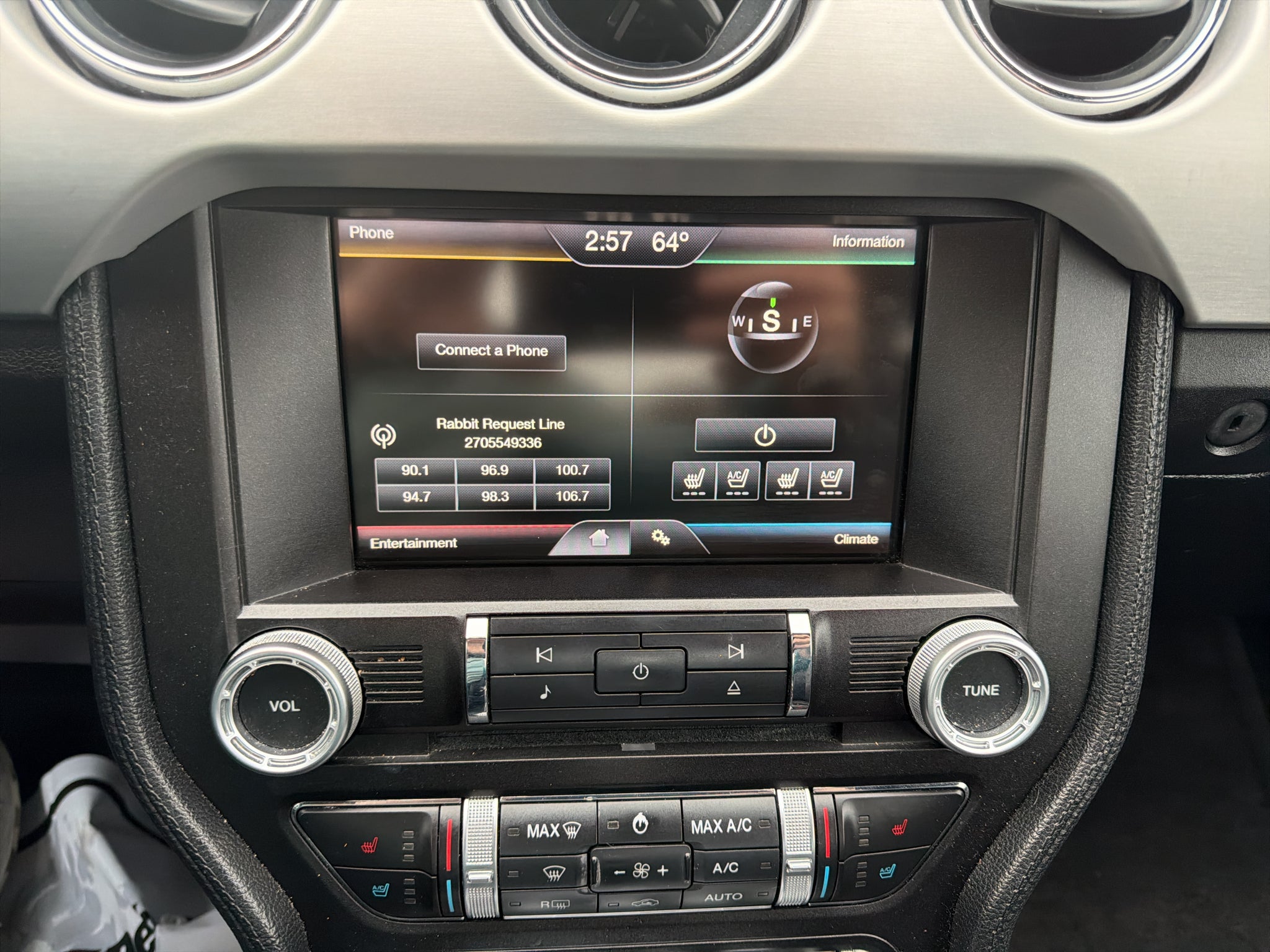 2015 Ford Mustang EcoBoost