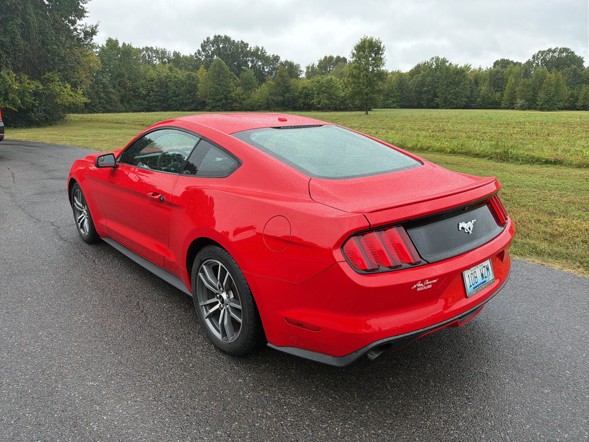 2015 Ford Mustang EcoBoost