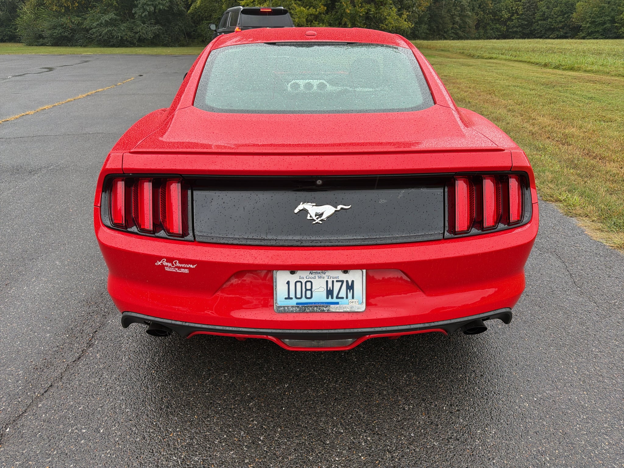 2015 Ford Mustang EcoBoost