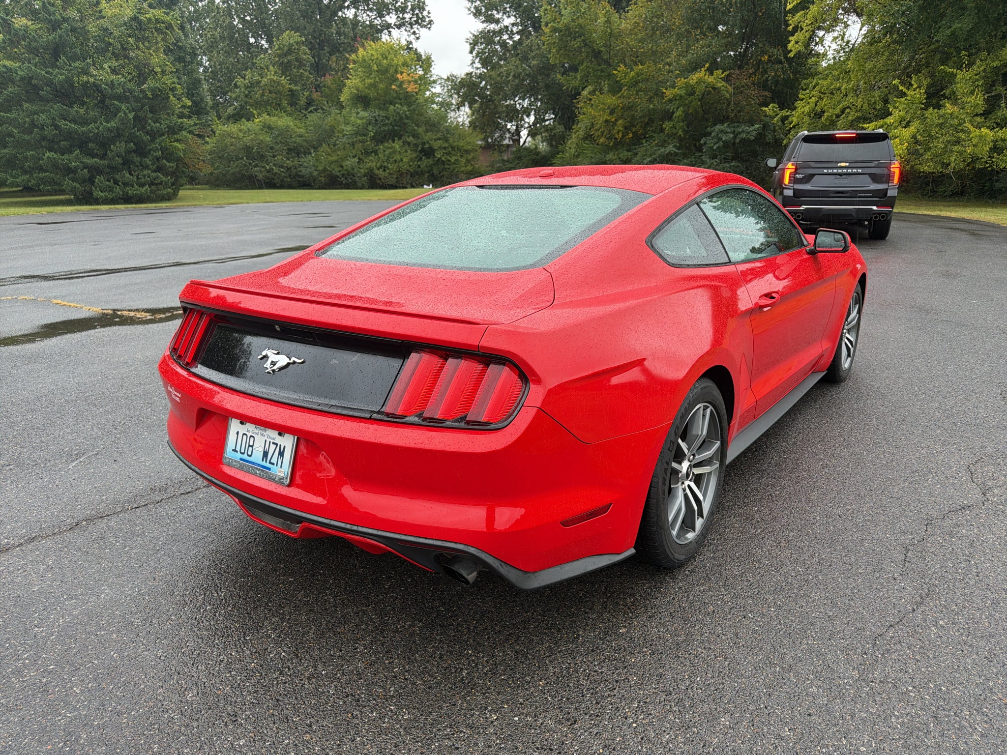2015 Ford Mustang EcoBoost